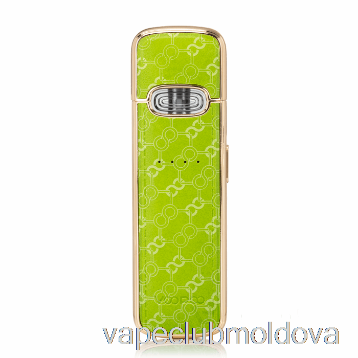 Kit Vape Pod Voopoo Vmate E Sistem Pod Verde Incrustat Auriu